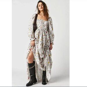 Selkie Romantics Dress Floral Wildflower Pattern